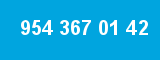 954 367 01 42 954 367 01 42